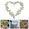 Heart Wreath Cutting Dies Carbon Steel Die Cut Templates Leaf Wreath Metal Embossing Stencils for Scrapbooking Art Craft