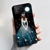 Чехол для ASUS ROG Phone 8 Чехол для ROG Phone 8 Pro Capa Мягкий Силикон Черный Корпус Чехлы для Телефона с Милым Цветочным Мультяшным Принтом