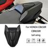 MTKRACING for HONDA CB650R CBR650R 2018-2025 Motorcycle Accessories Rear Seat Cover With Rubber Pad