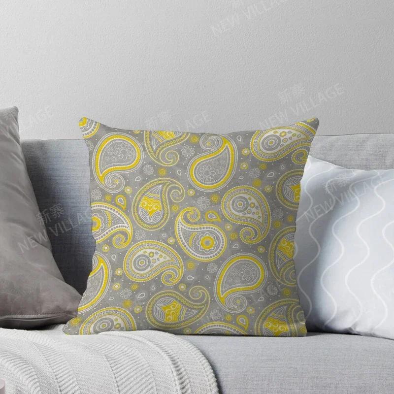 Осенний Домашний Декор Осень Гостиная Наволочка для Подушки Диван Бохо Чехол на Подушку Марокко