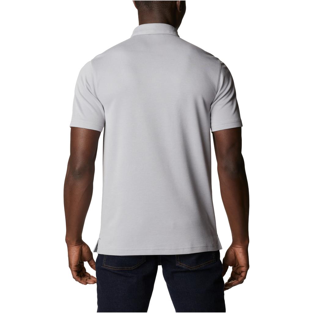 Columbia Nelson Point Polo, Mens Grey T-shirts