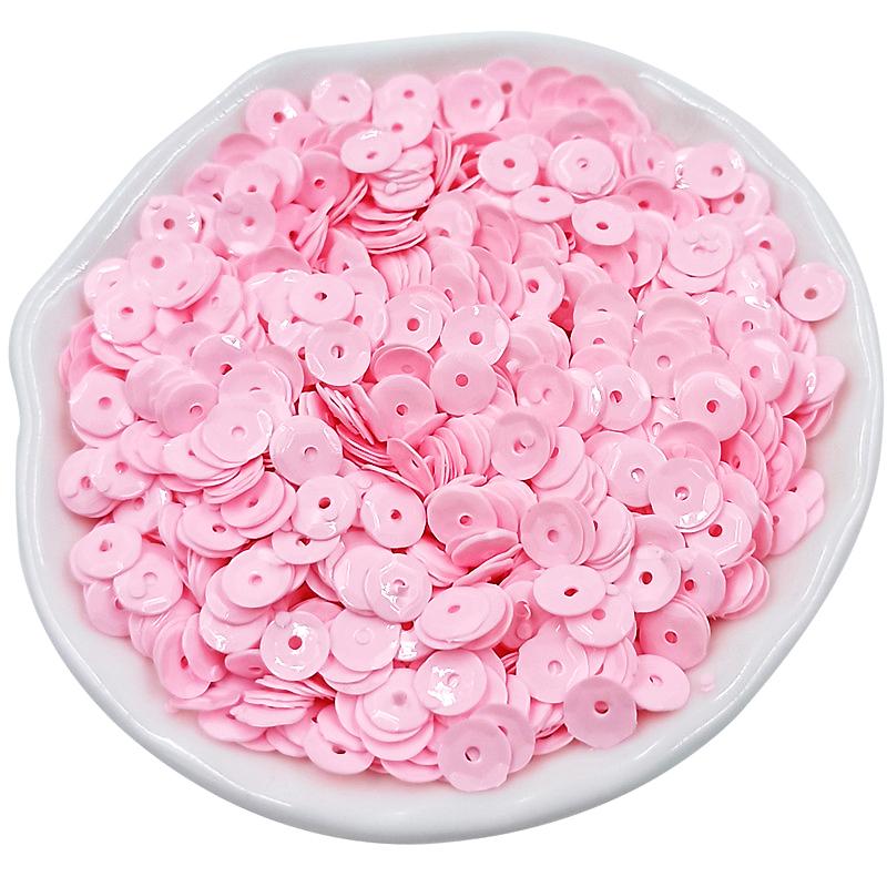 Круглый чехол для телефона со средним отверстием, ПВХ вогнутого типа, чашка для воды, 1500 шт., фантомный цвет, сделай сам, декоративный материал, ювелирные аксессуары, блестящие блестки, креатив