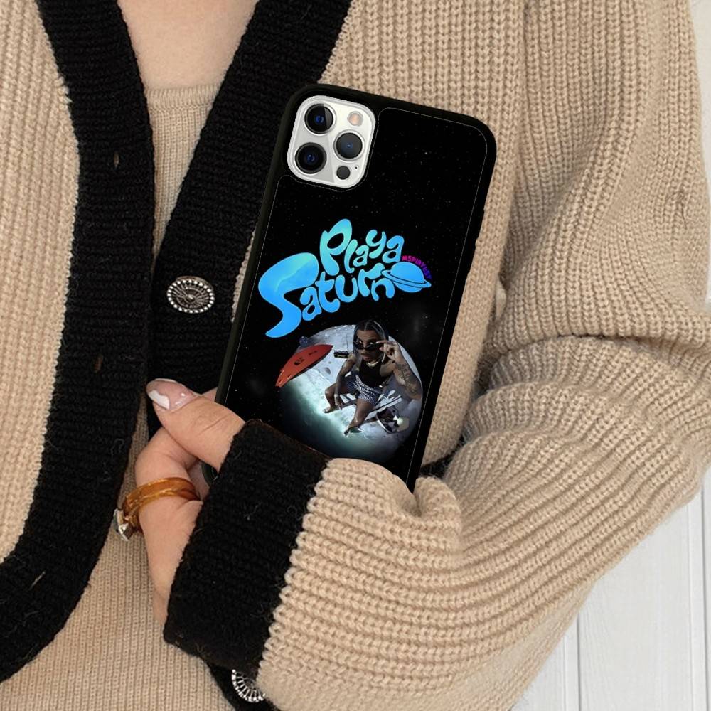 R-Rauw Alejandro Phone Case Silicone PC+TPU For IPhone 11 12 13 14 15 16 17 Plus Pro Max Shell