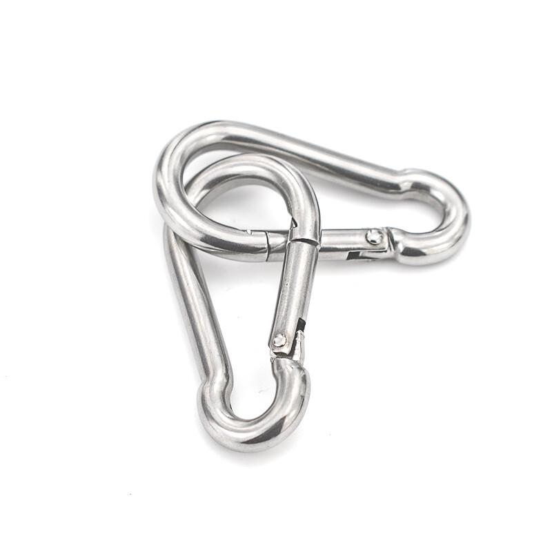 304 Stainless Steel Spring Snap Hook Carabiner