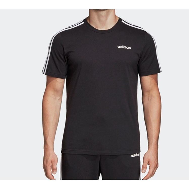 Adidas Set in Sleeve T Shirt Men's Black DQ3113