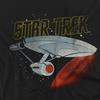 Star Trek Unisex Adult Enterprise Retro T-Shirt