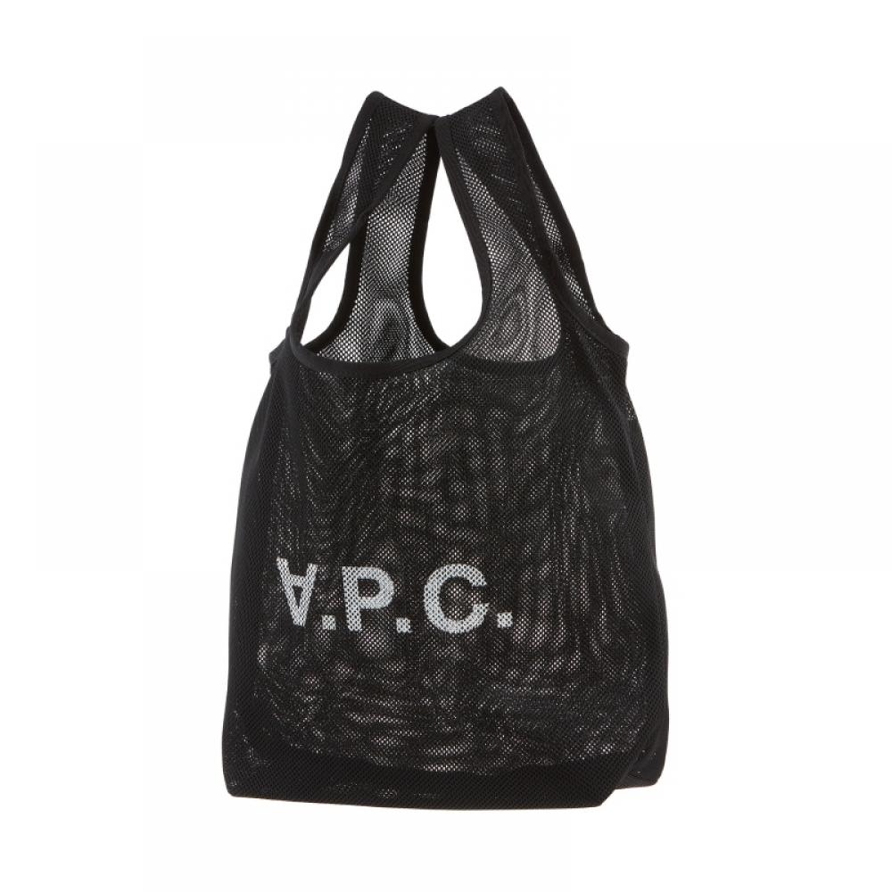 Apesse Psaeu H61679 Lzz Black Rebound Rebound Mesh Shopping Bag Tote Bag