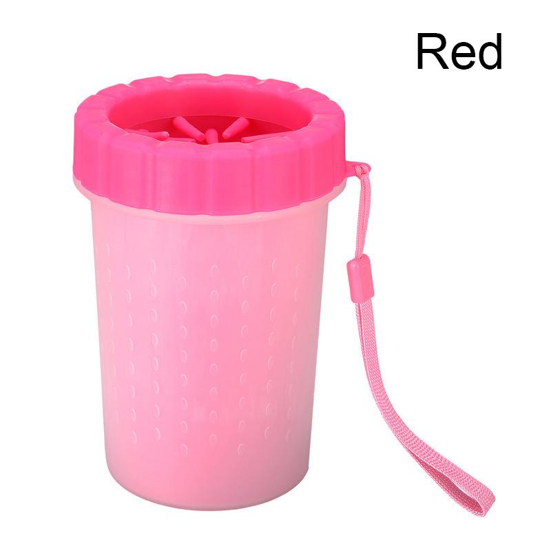Pet Dog Foot Wash Artifact Cat Puppy Foot Cup Wash Paw Cleaning Free Scrub Automatic Foot Wash Pet Foot Cup Pet Dog Products