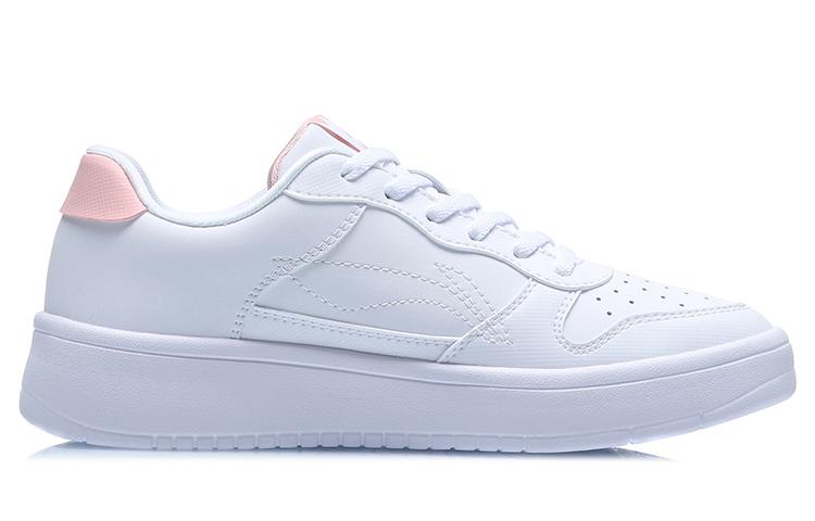 Li Ning Floating Boat Slip Resistant, Abrasion Resistant, Lightweight, Breathable Low top Skateboard Shoes Women's AGCQ578-3