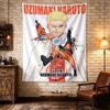 Uzumaki Naruto Illustration Collection Cover Art Orange Hokage Cloak