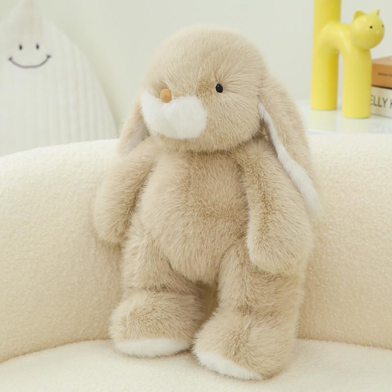 Rabbit Elephant Bear Plush Toys Cute Animal Stuffed Dolls Kids Birthday Gifts