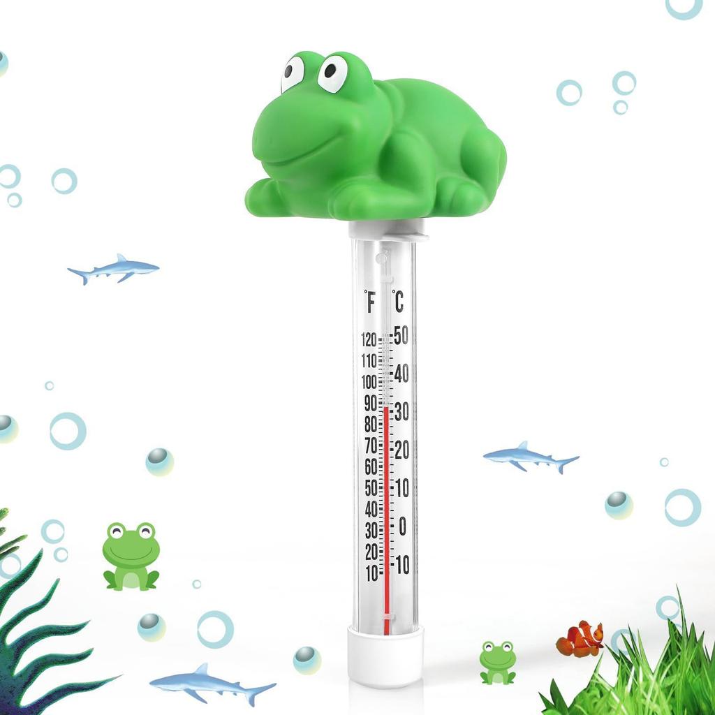 Cartoon Animals Swimming Pool Float Temperature Measurement 10ml