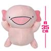 Karameru Axolotl Banzai Big Plush Approximately 28 X 18 X Official Explosively Popular On Social Media Toy, 35cm, Merchandise,