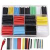 1BOX Color Shrink Tube Wire Insulation Sleeve 580pcs Waterproof Flame Retardant Heat Shrink Tube Combination Heat Shrink Tube Box