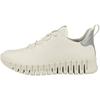 GRUUV W Кроссовки из натуральной кожи 21820360718 СЕРЫЙ см [ECCO] Женские БЕЛЫЙ/СВЕТЛЫЙ 24.0 2.5E