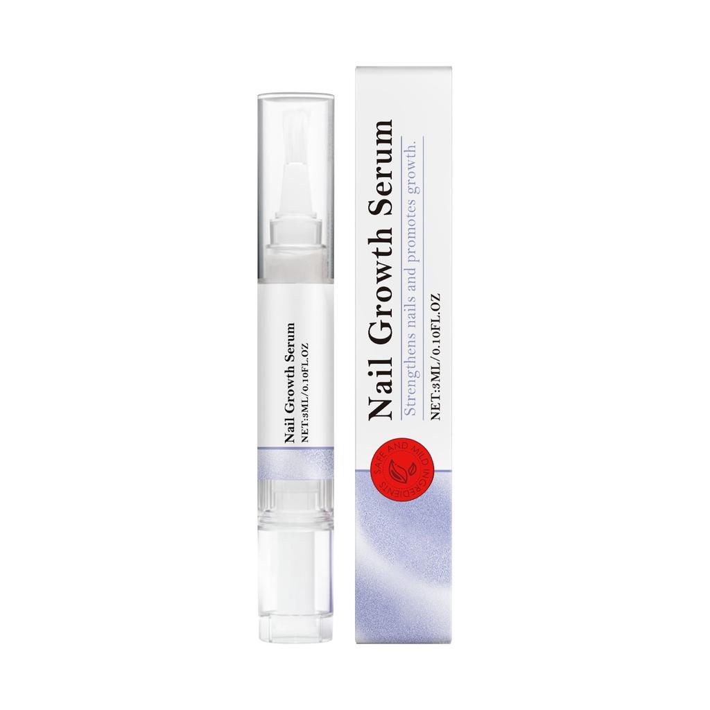 Сыворотка для роста ногтей, уход за ногтями от грибка, ручка для восстановления здорового вида ногтей, обесцвеченных или поврежденных грибком ногтей, 3 мл