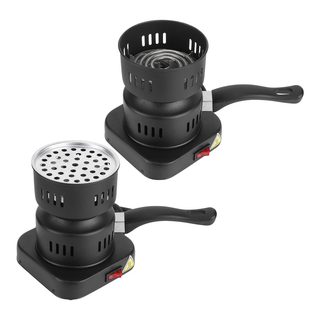 1000W Tubular Charcoal Stove Mini Electric Tea Coffee Heater Accessory