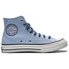 Converse Chuck 70 High Подкладка «Гусиная лапка» - Синий Это Мужские Кроссовки Slacker-Blue Egret A13289C