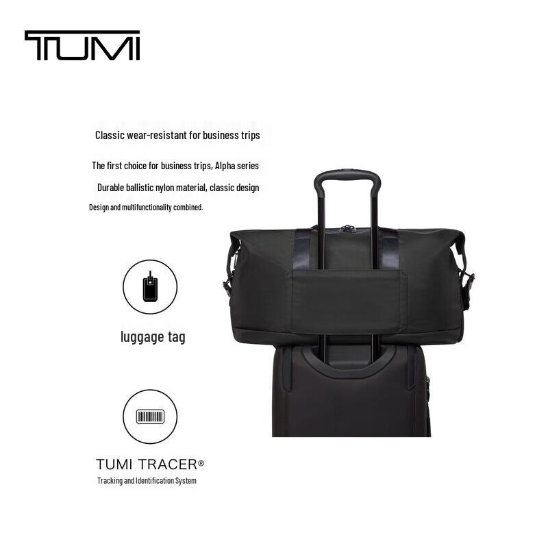 Расширяемая сумка через плечо TUMI Alpha 4 из баллистического нейлона