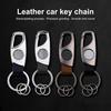 Stylish Stainless Steel Keychain Durable Anti-Lost Gift Creative Anti-rust Personality Couple Keychain Adult Sex Wear
