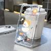 Cool Duck Selfie Art Drop Resistant Phone Case for iPhone 17 16 15 14 13 12 11 16E Series Pro Max Plus Double Layer Protection