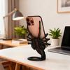 Creativity Action Figures Alien Facehugger Phone Holder Office Desktop Fun Decoration Ornaments Collected Gifts For Movie Fans