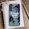 Чехол для телефона D-Motionless In W-White для Samsung Galaxy A73, A21s, A22, A31, A52, A53, A71, A41 Мягкий черный корпус