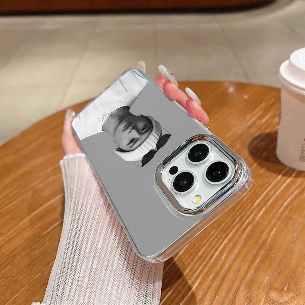 Jackson Singer Wang Phone Case For Iphone 17 16 15 14 13 12 11 Pro Max Xr Air Plus Silicone Cover Silver Hard Shell Cover