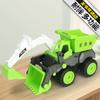 Multifunctional Excavator, Toy Car Three-in-one, Excavator Forklift Dump Toy