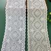 3Meters/lot 10cm Wide New Product Hollowed Out Pure Cotton Fabric Embroidery Beige Lace Edge Strip Accessory Hem Edge
