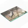 Kitchen Multifunctional Decorative Board Tempered Glass Czapla 80x52 Cm