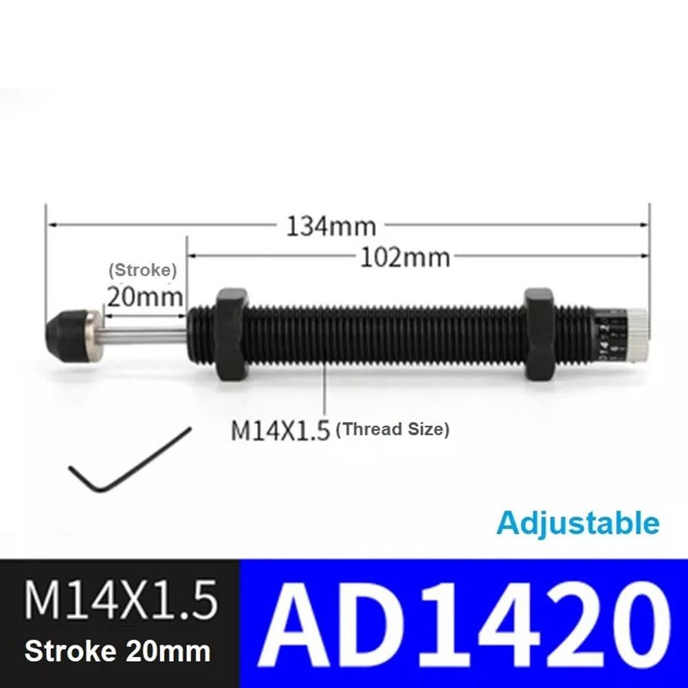 Reliable Hydraulic Shock Absorber with Carbon Steel Body AC080620201008