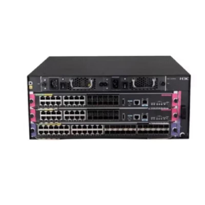 H3C Network Device Modules and Components
