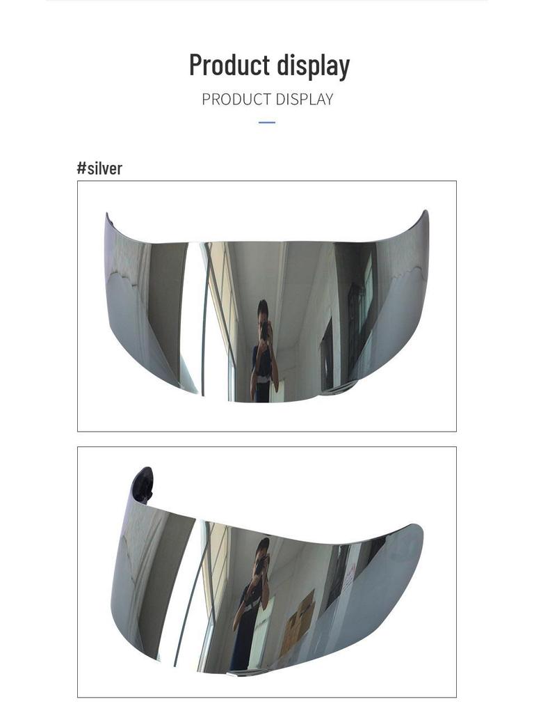 Anluoer REVO Sun Visor for K1/K3SV/K5 Motorcycle Helmets