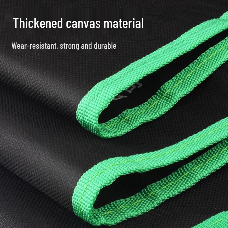 Многофункциональная сумка для инструментов Baolian - Утолщенный холщовый органайзер для наборов и отдельных Torx-ключей