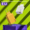 120 Вт USB GaN Зарядное устройство Быстрая зарядка EU/US Quick Charge Адаптер питания для настенного крепления телефона Кабель для Redmi Note 13 Pro Plus Xiaomi 15 Poco