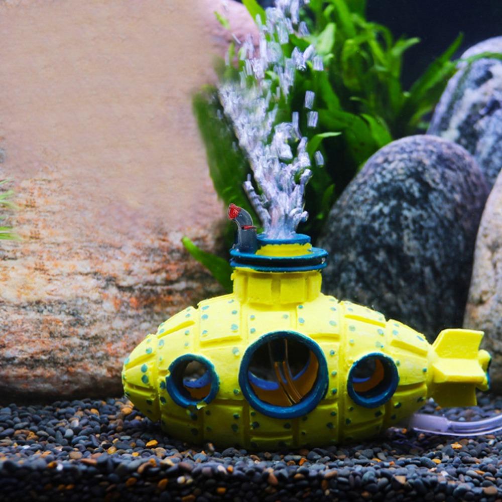 Submarine Design Aquarium Submarine Decoration Aquarium Decoration Fish Tank