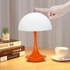 Mushroom 3color Dimming Rechargeable LED Table Lamps Decoration Night for Hotel Portable Night Light Simple Modern Decoration