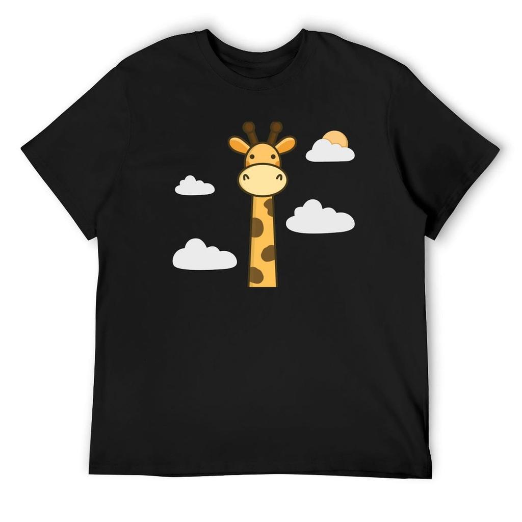 Kawaii Cute Giraffe T-Shirt shirts graphic tee shirts graphic tees men tshirt