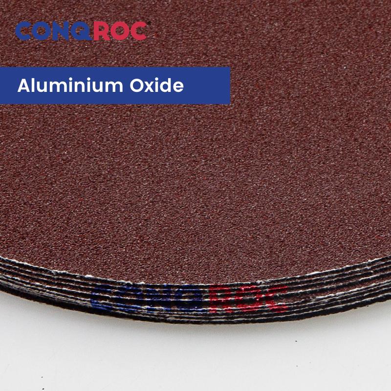 10 Pieces 225mm (9-inch) Sanding Discs Aluminum Oxide Dry Sanding Papers Hook and Loop 10-Option Grit-40~400