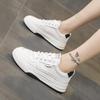 Fashion Thick Soled Sports Shoes for Women Fashion White Shoes 2025 New Elegant Design Suitable for Outdoor Activities Work Shoes