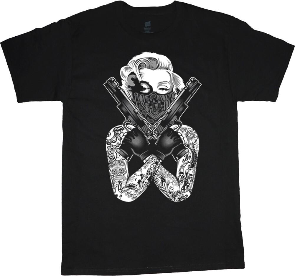 Marilyn Monroe T-shirt Mens Graphic Tees Clothing Apparel 2A