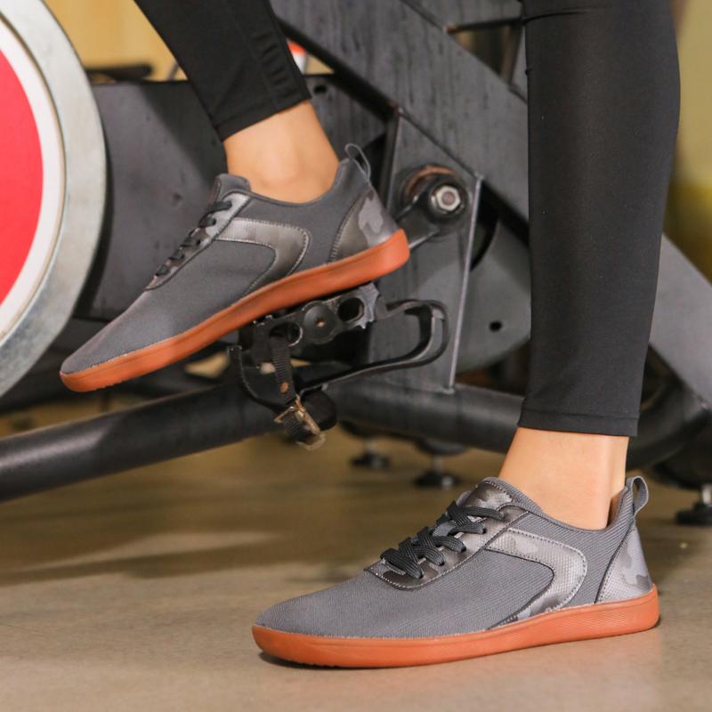 Мужские широкие парусиновые кроссовки для босых ног, кроссовки для мужчин и женщин, мягкие, с нулевой подошвой, с широким носком, легкие, модные кроссовки, большой размер 48