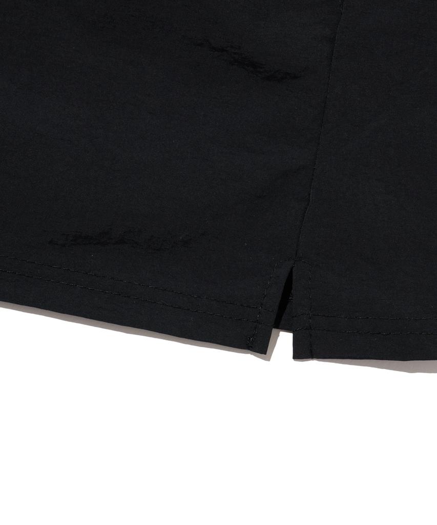 CARGOBROS FOR WOMAN Summer Light Nylon Elastic Shorts (Black)