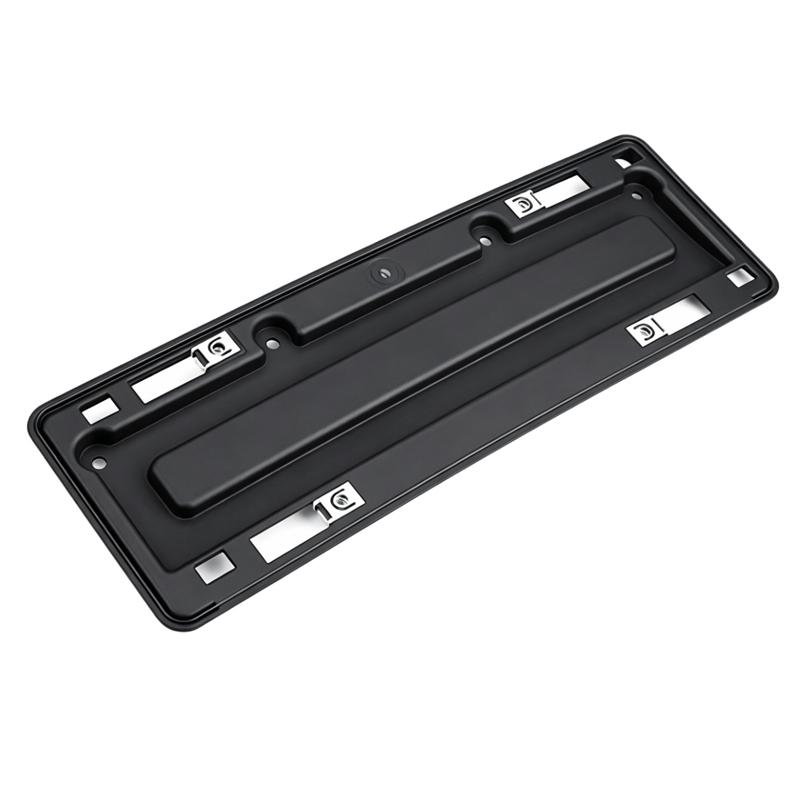Front Car License Plate Frame Blank License Plate Frame For Tesla Model S 1060109-00-C License Plate Mounting 1060109 2016-2021