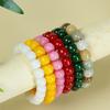 Wholesale New Style Simple Bodhi Root Prayer Beads Bracelet, Scenic Spot Same Style, Old-Shape Beads, Fresh and Elegant Minimalist Hand Jewelry