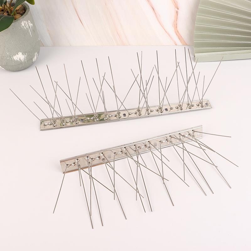 1 шт. шипы для голубей из нержавеющей стали и отпугиватель птиц 25 см 33 см балконный отпугиватель птиц набор колючих гвоздей борьба с вредителями