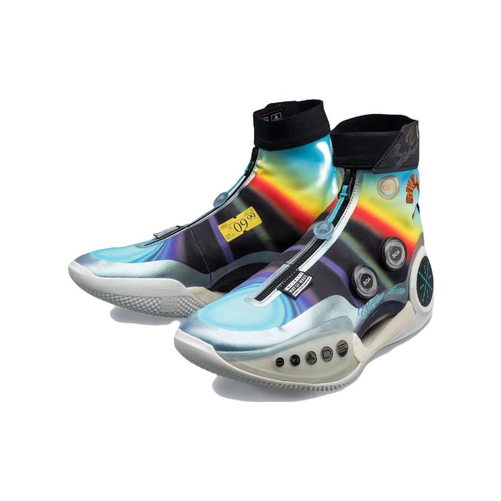 Li-Ning Мужские кроссовки Way of Wade 9 Infinity Disco Черные ABER003-10