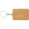 Reel 6 in 1 Bamboo Keyring Charging Cable