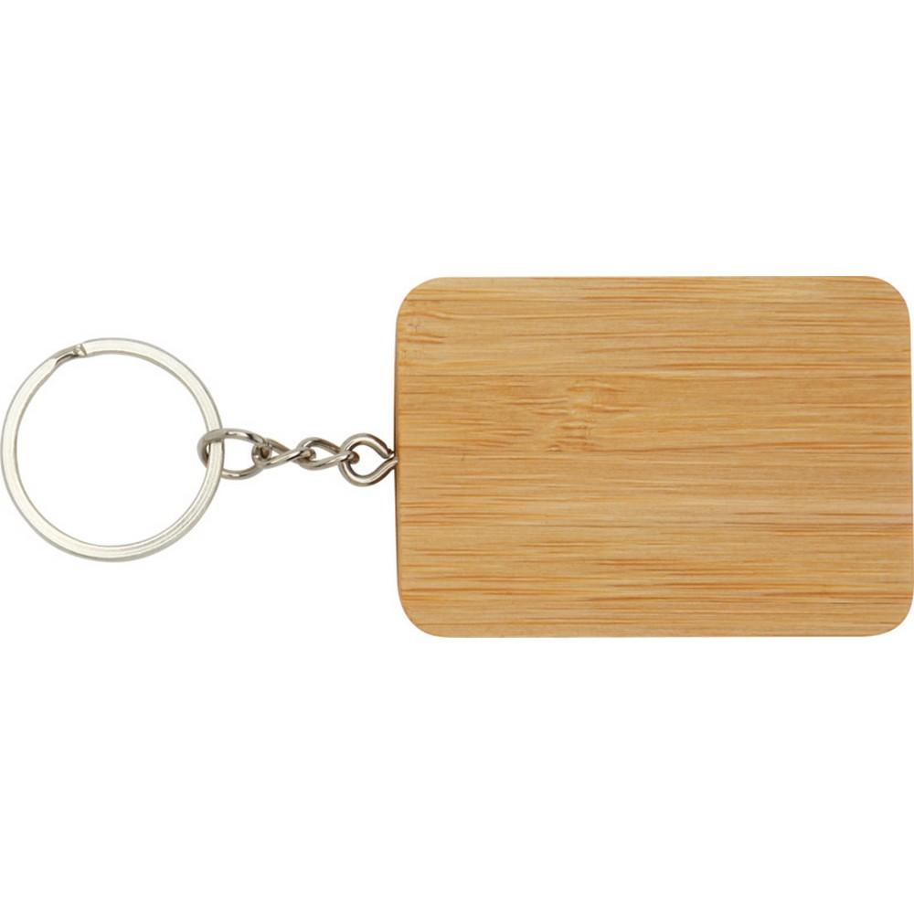 Reel 6 in 1 Bamboo Keyring Charging Cable